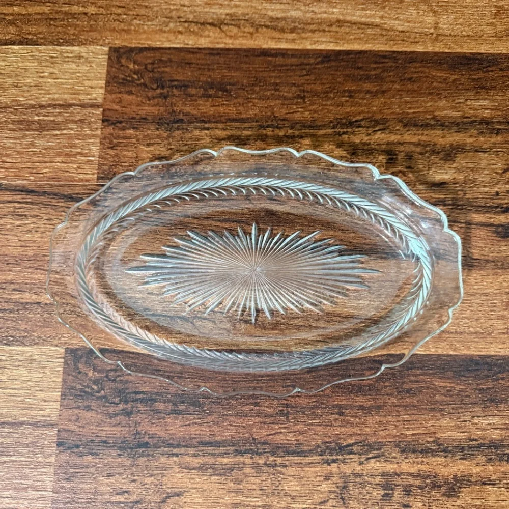 Glass Serving Dishes (4)